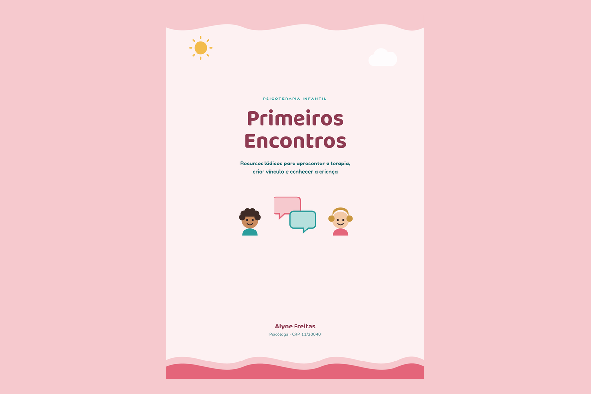 Capa do material digital Primeiros Encontros